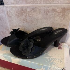 Mission Supply Co Black heels size 10